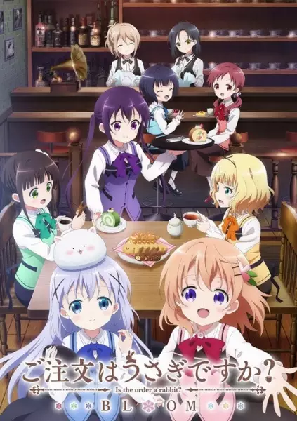 Gochuumon wa Usagi desu ka? Bloom Episode 10