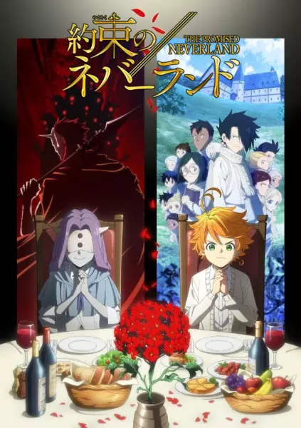 Yakusoku no Neverland 2nd Season Episode 9