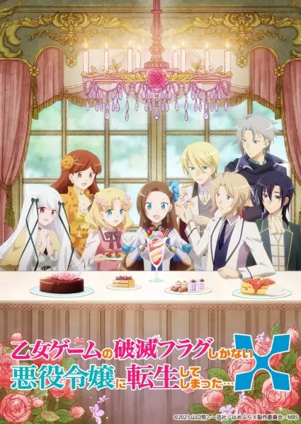 Otome Game no Hametsu Flag shika Nai Akuyaku Reijou ni Tensei shiteshimatta… X Episode 4