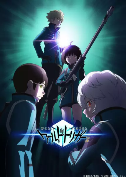 World Trigger 3rd Season Episode 13