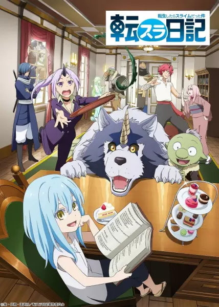 Tensura Nikki: Tensei shitara Slime Datta Ken Episode 2