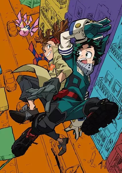 Boku no Hero Academia the Movie 3: World Heroes’ Mission – Tabidachi