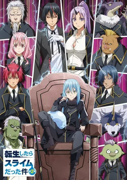 Tensei shitara Slime Datta Ken 2nd Season: Kanwa – Veldora Nikki 2