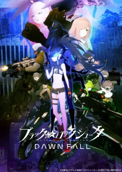 Black★★Rock Shooter: Dawn Fall Episode 5