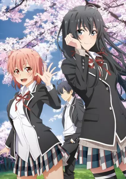 Yahari Ore no Seishun Love Comedy wa Machigatteiru. Kan: Dakara, Shishunki wa Owarazu ni, Seishun wa Tsuzuiteiku. Episode 1