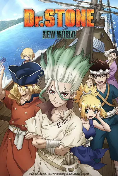 Dr. Stone: New World Episode 11