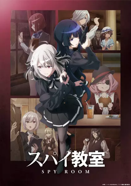 Spy Kyoushitsu 2nd Season Episode 1