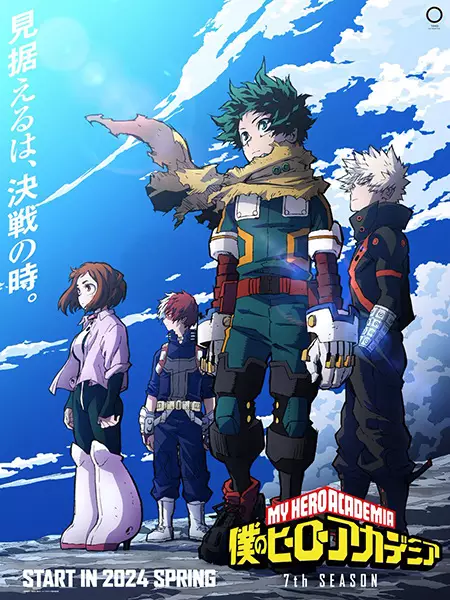 Boku no Hero Academia 7th Season Episode 6