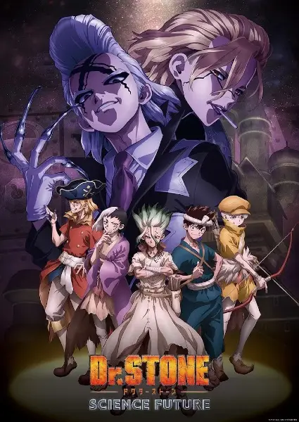 Dr. Stone: Science Future Episode 4