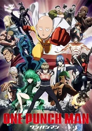 One Punch Man Episode 7