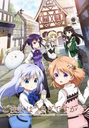 Gochuumon wa Usagi desu ka?? Episode 4