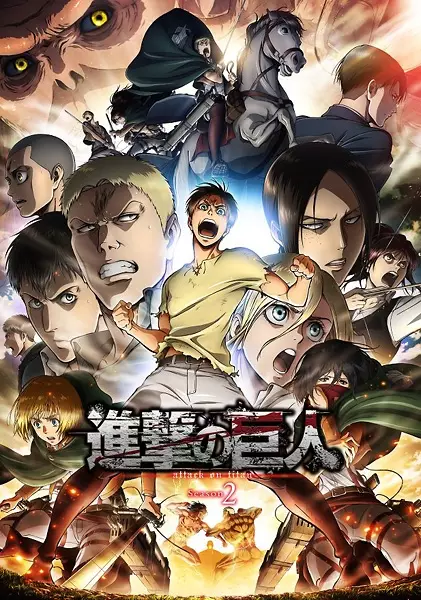 Shingeki no Kyojin Season 2 Episode 9