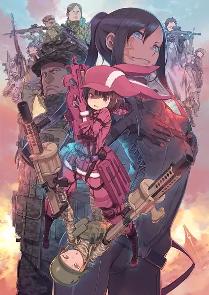 Sword Art Online Alternative: Gun Gale Online – Refrain