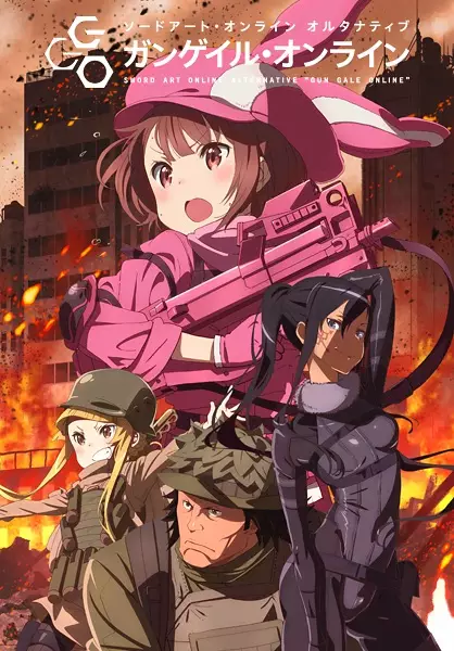 Sword Art Online Alternative: Gun Gale Online Episode 2