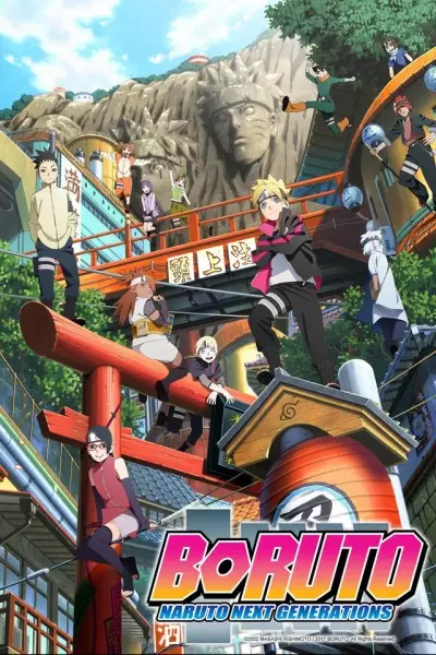 Boruto: Naruto Next Generations Episode 244